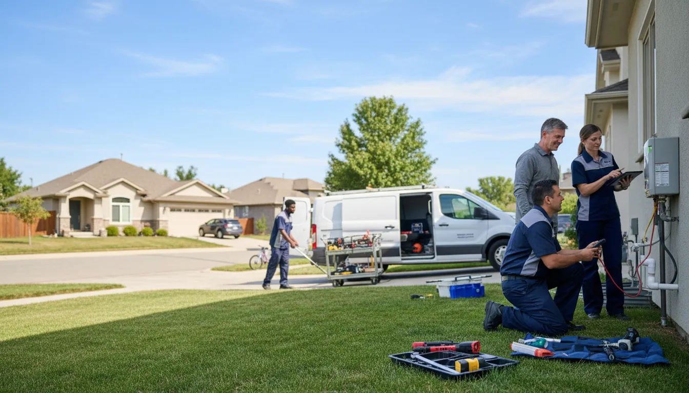 Professional Tankless Water Heater Maintenance in Dodgeville, WI